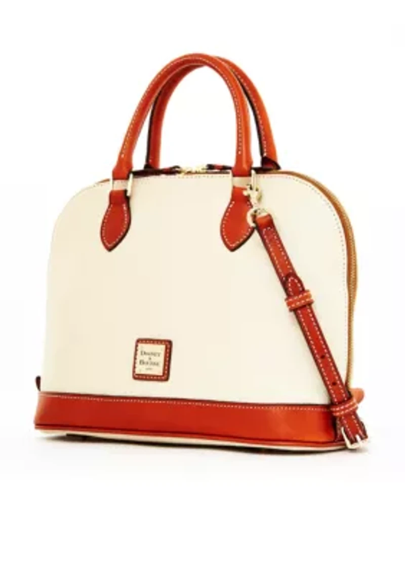 Zip Satchel