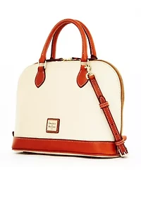 Zip Satchel