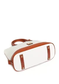 Zip Satchel