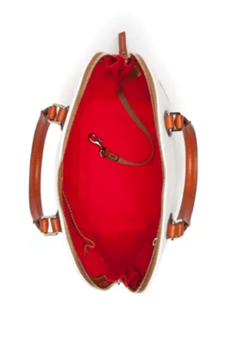 Zip Satchel