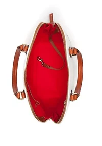 Zip Satchel