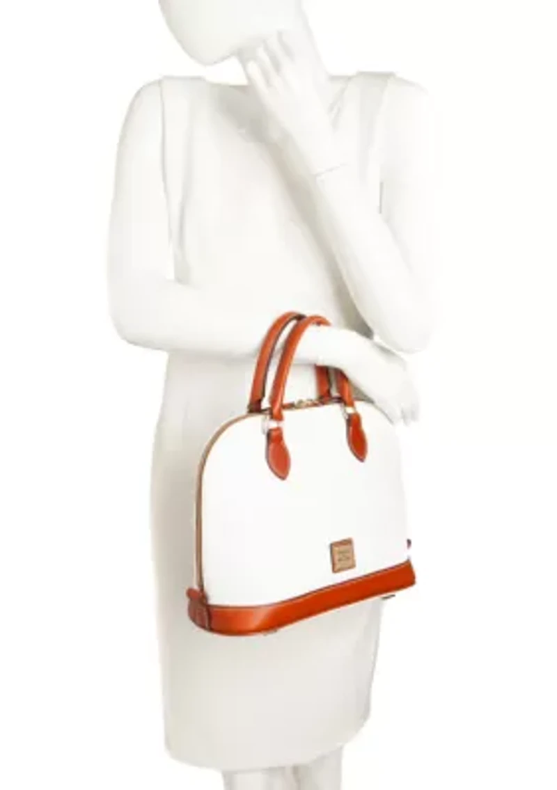 Zip Satchel