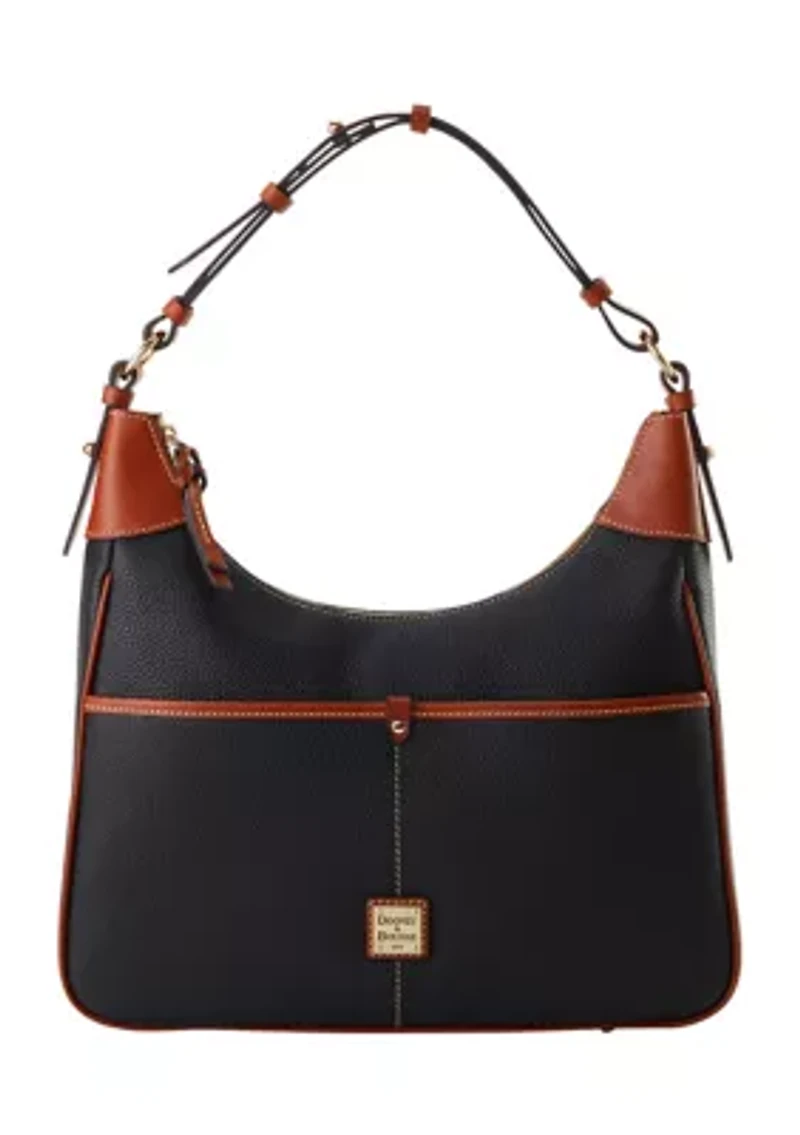 Pebble Grain Rebecca Hobo