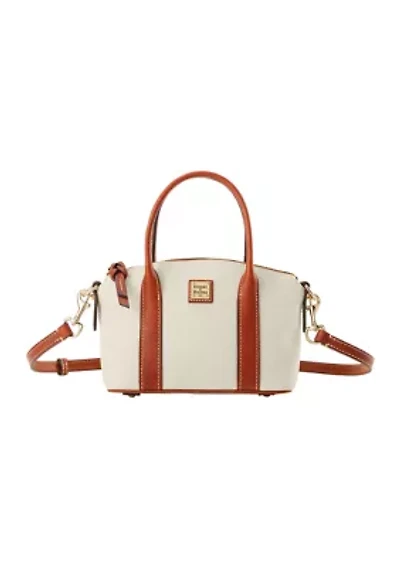 Pebble Grain Small Madeline Satchel
