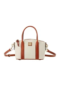 Pebble Grain Small Madeline Satchel