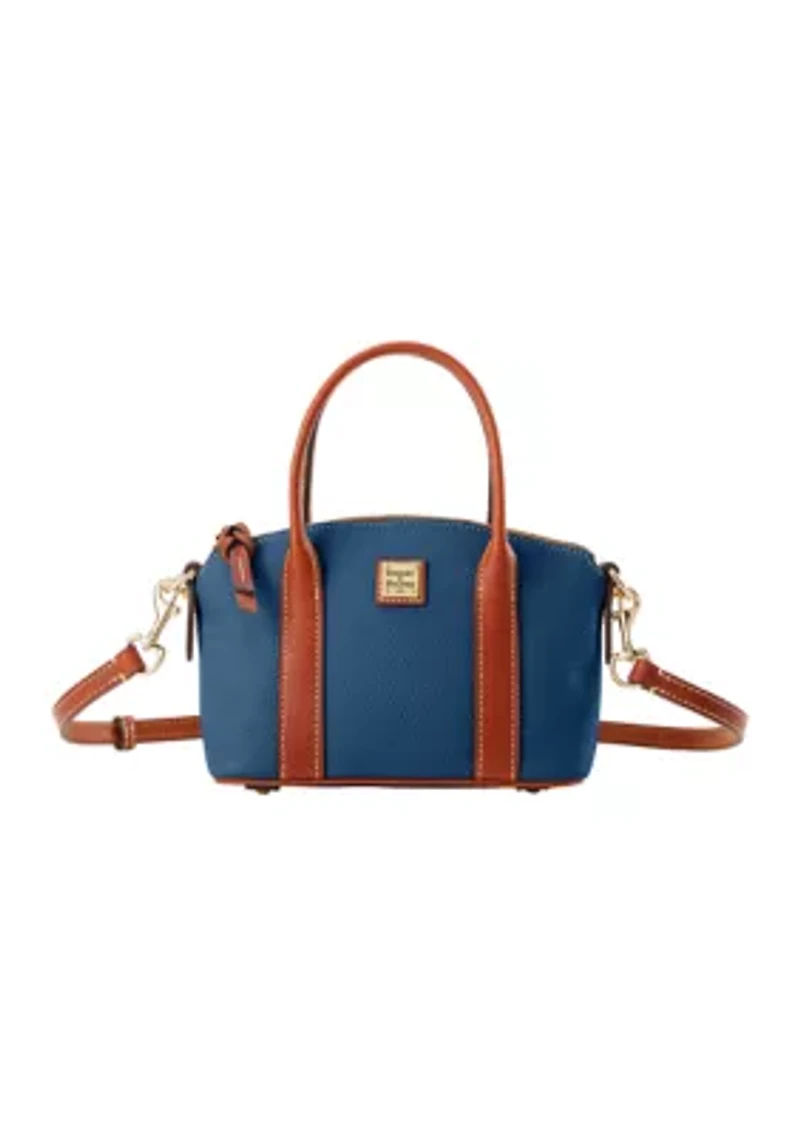 Pebble Grain Small Madeline Satchel