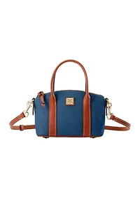 Pebble Grain Small Madeline Satchel