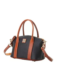 Pebble Grain Small Madeline Satchel
