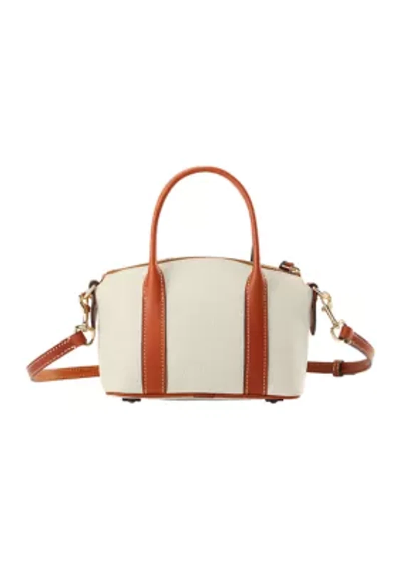 Pebble Grain Small Madeline Satchel