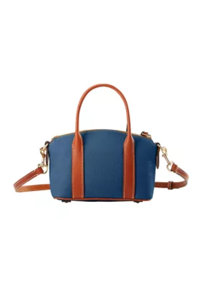 Pebble Grain Small Madeline Satchel