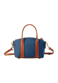 Pebble Grain Small Madeline Satchel