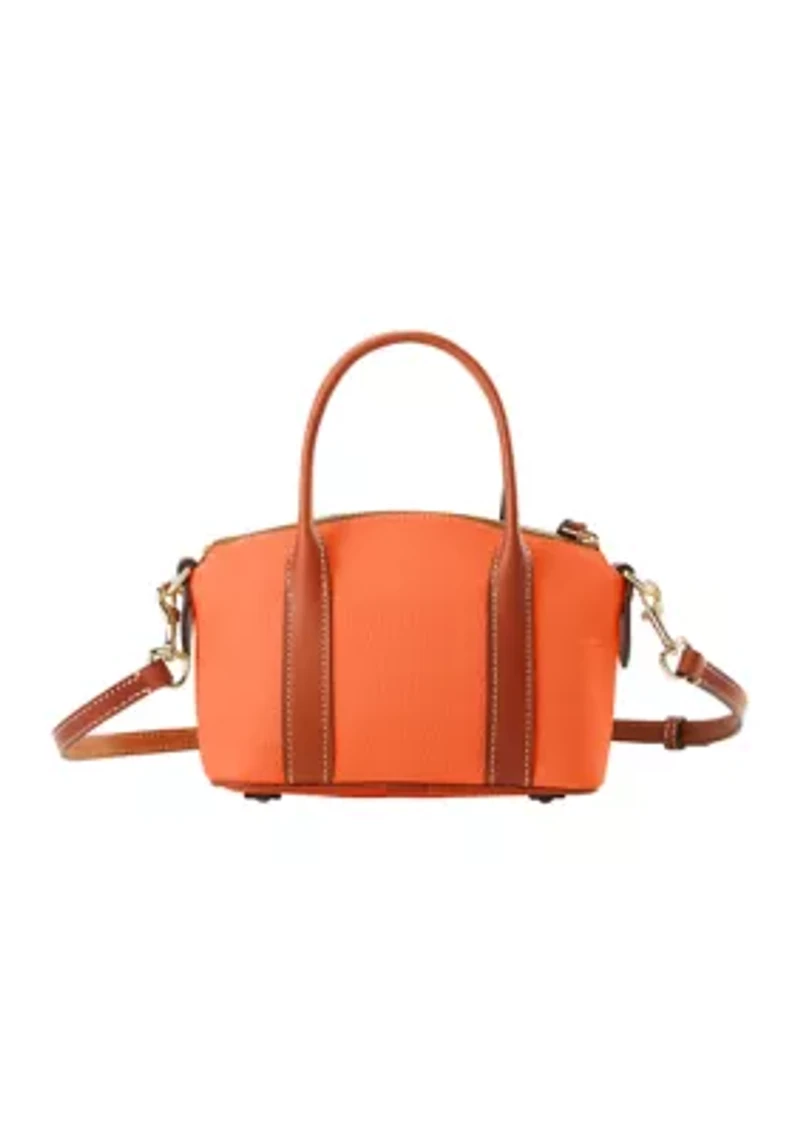 Pebble Grain Small Madeline Satchel