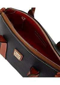 Pebble Grain Small Madeline Satchel