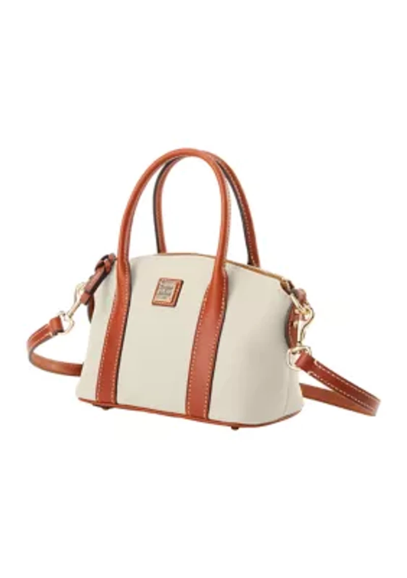 Pebble Grain Small Madeline Satchel