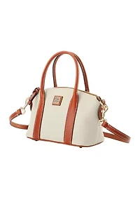 Pebble Grain Small Madeline Satchel