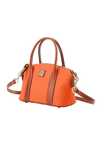 Pebble Grain Small Madeline Satchel