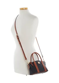 Pebble Grain Small Madeline Satchel