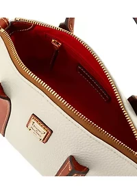 Pebble Grain Small Madeline Satchel