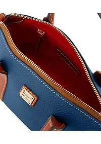 Pebble Grain Small Madeline Satchel