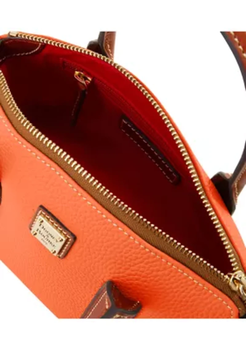 Pebble Grain Small Madeline Satchel