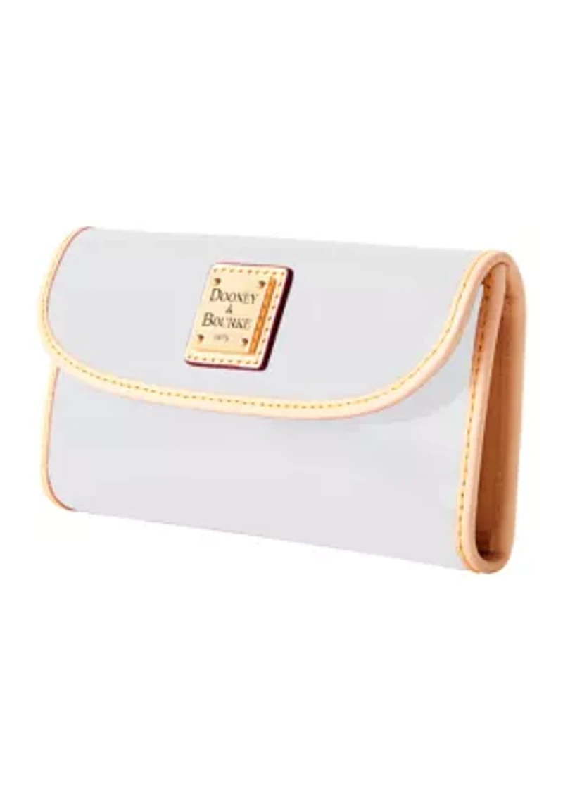 Patent Leather Continental Clutch