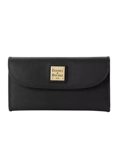 Saffiano Continental Clutch