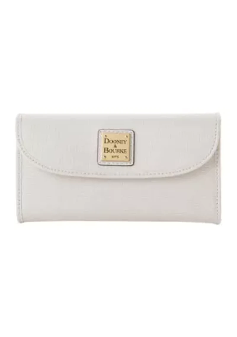 Saffiano Continental Clutch