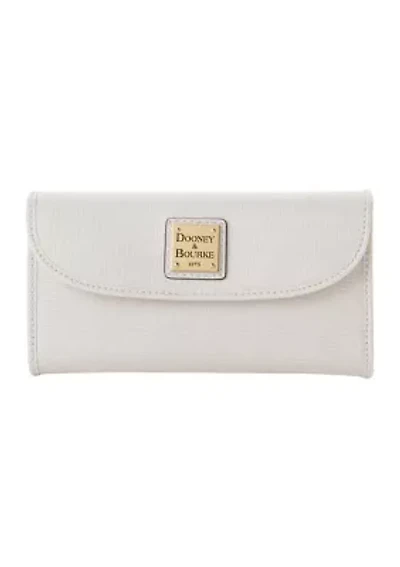 Saffiano Continental Clutch