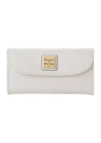 Saffiano Continental Clutch