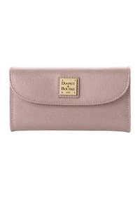 Saffiano Continental Clutch