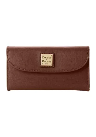 Saffiano Continental Clutch