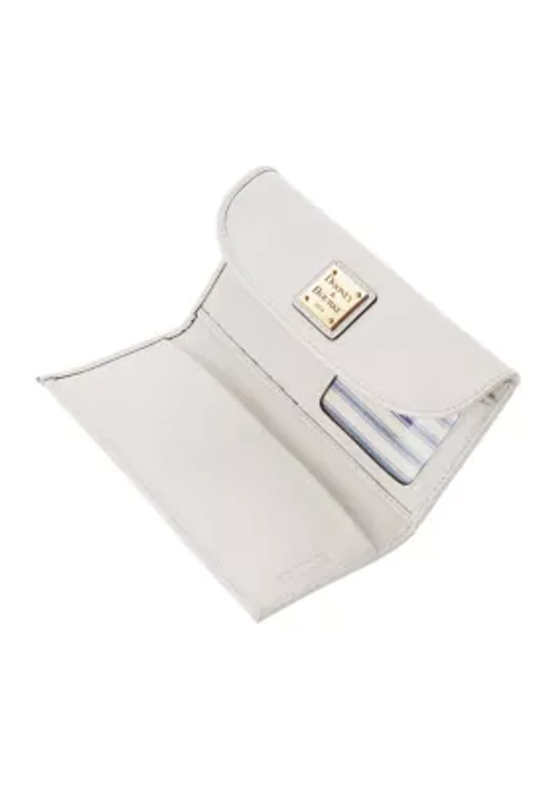 Saffiano Continental Clutch