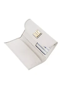 Saffiano Continental Clutch