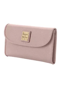 Saffiano Continental Clutch