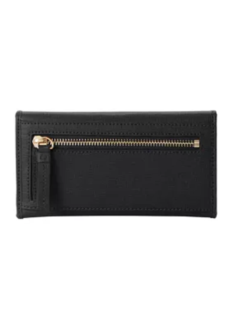 Saffiano Continental Clutch