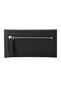 Saffiano Continental Clutch