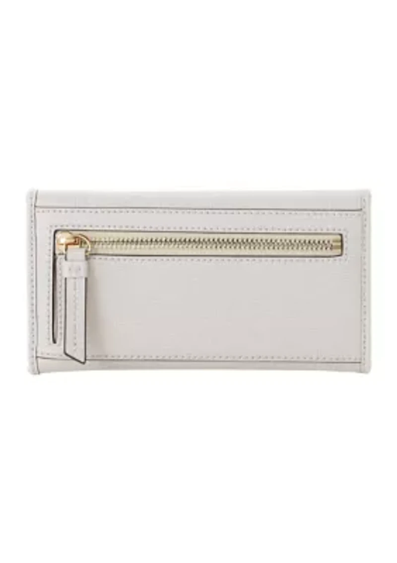 Saffiano Continental Clutch