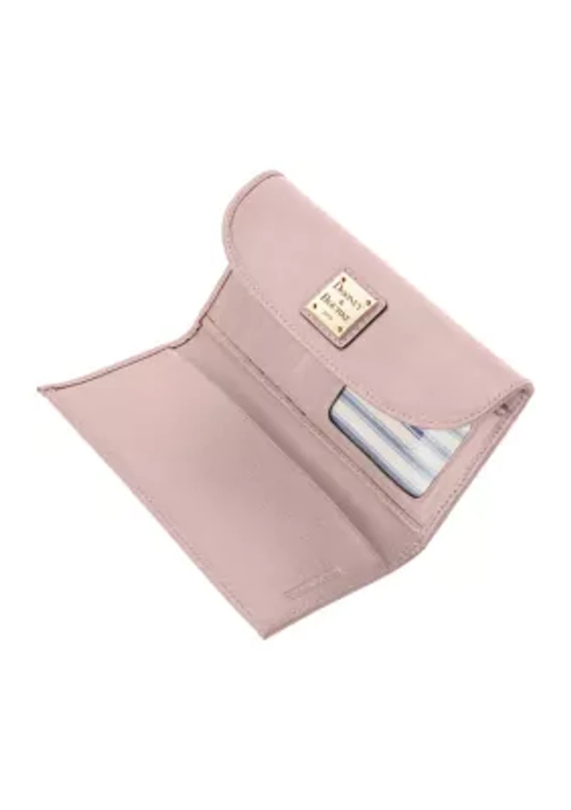 Saffiano Continental Clutch
