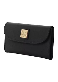 Saffiano Continental Clutch