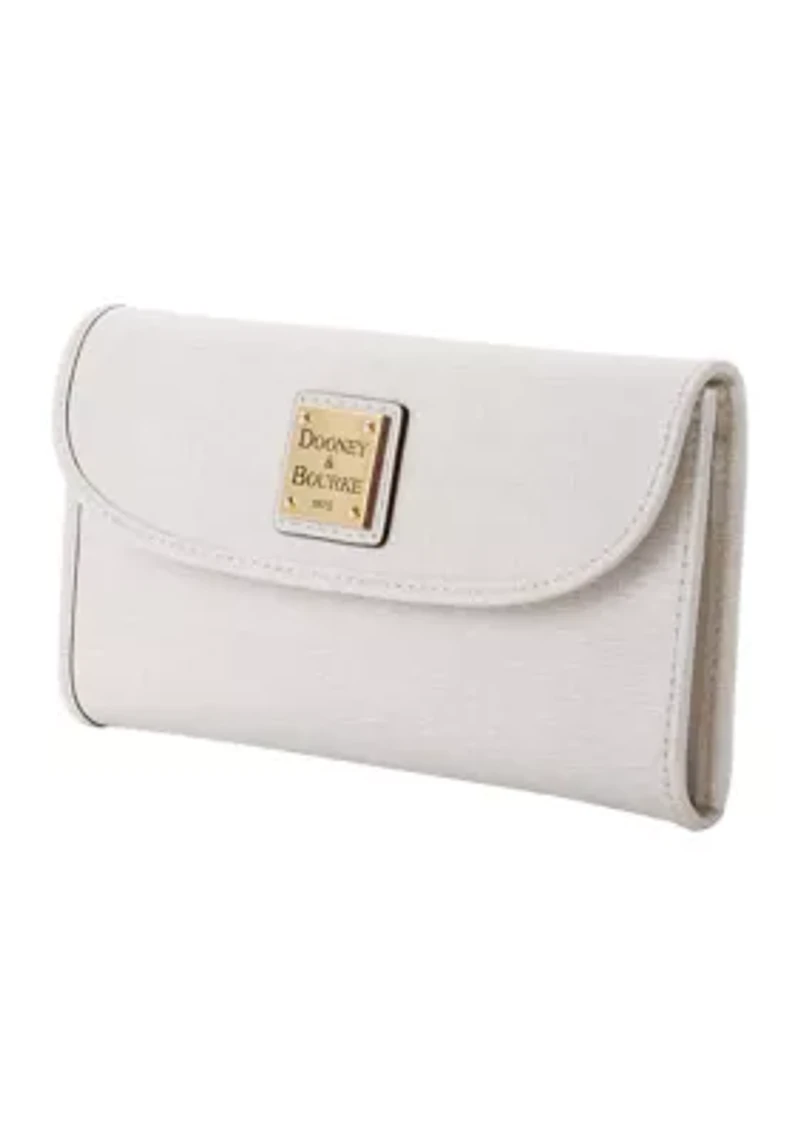 Saffiano Continental Clutch
