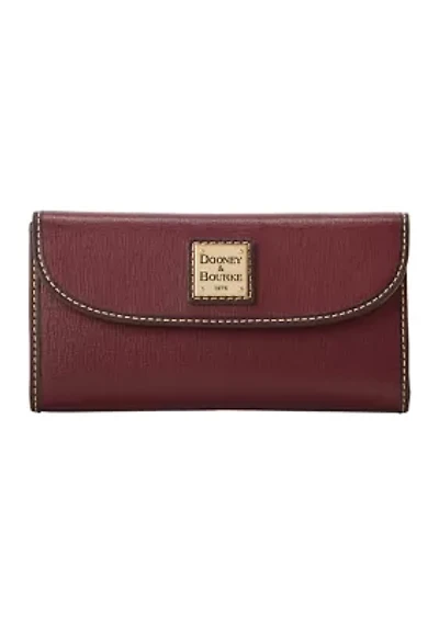 Saffiano Continental Clutch