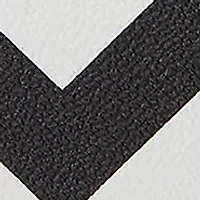 Chevron Large Zip Around Wristlet