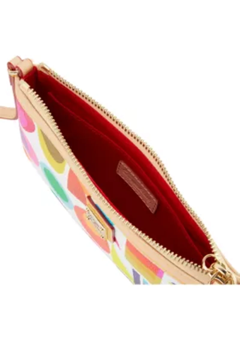 Art Deco Large Wristlet