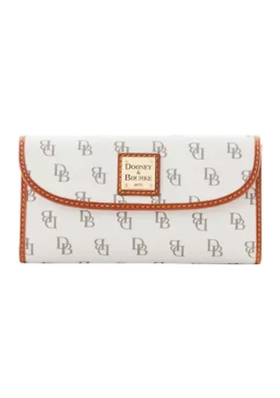 Gretta Signature Continental Clutch