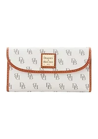 Gretta Signature Continental Clutch