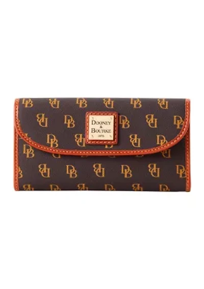 Gretta Signature Continental Clutch