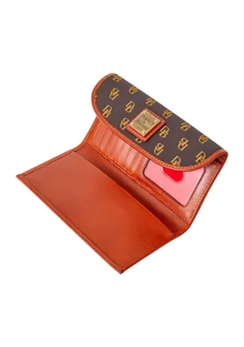 Gretta Signature Continental Clutch