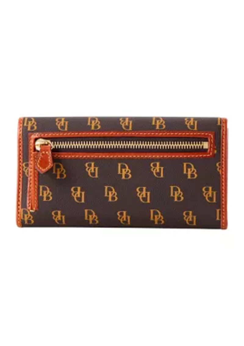 Gretta Signature Continental Clutch