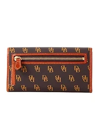 Gretta Signature Continental Clutch