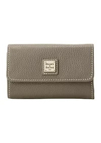 Lucca Pebble Grain Flap Wallet